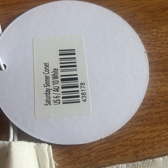 New Princess Polly xx corset - Picture 2 of 2